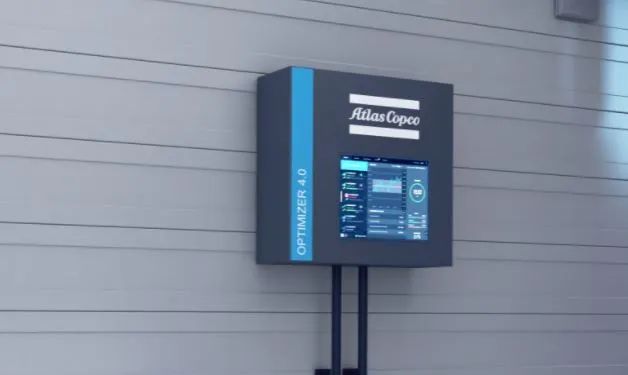 壓縮空氣系統的中央控制器